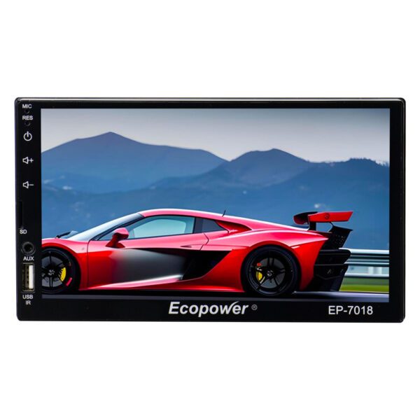 AUTORADIO ECOPOWER MP5