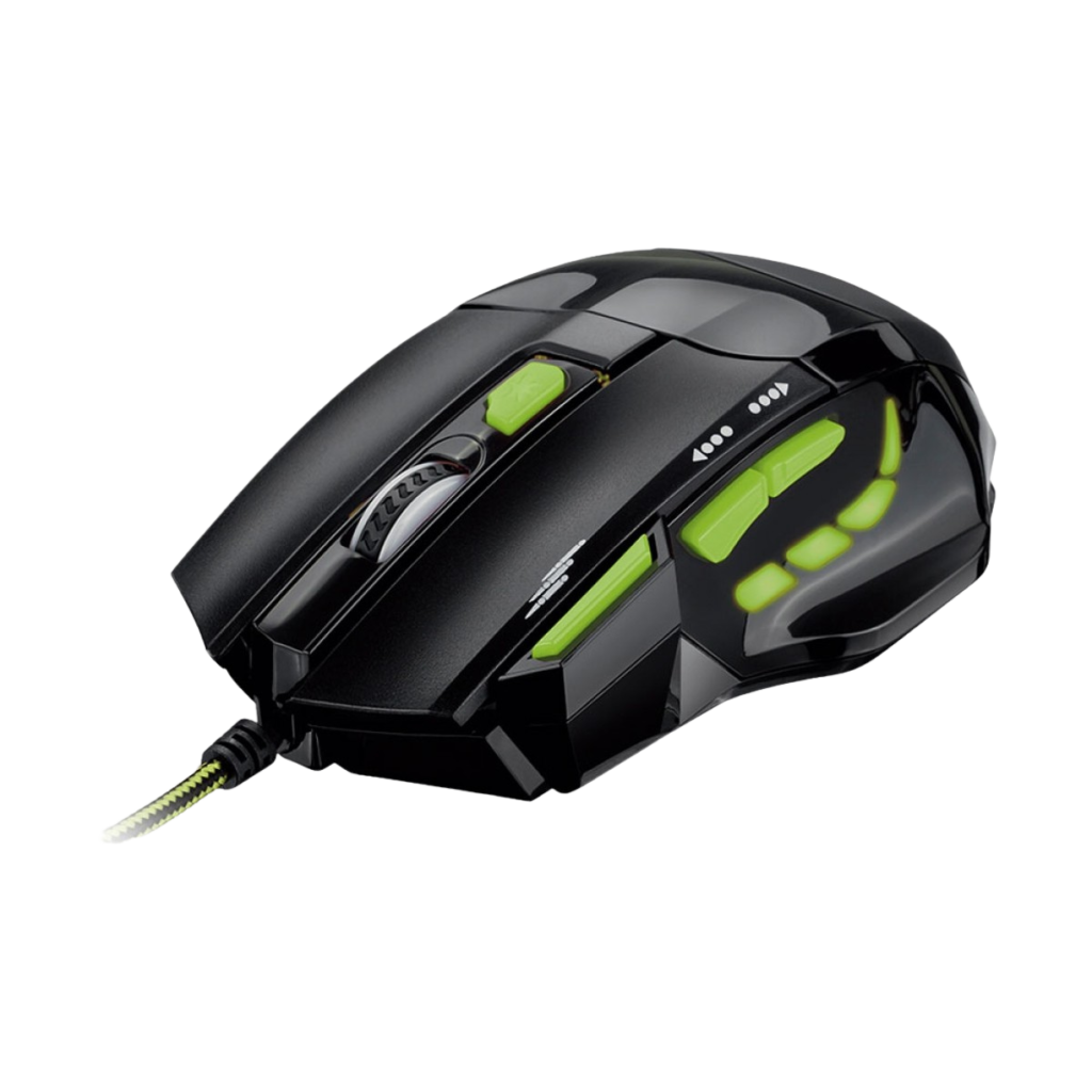 MOUSE OPTICO KOLKE GAMER USB KGM-411