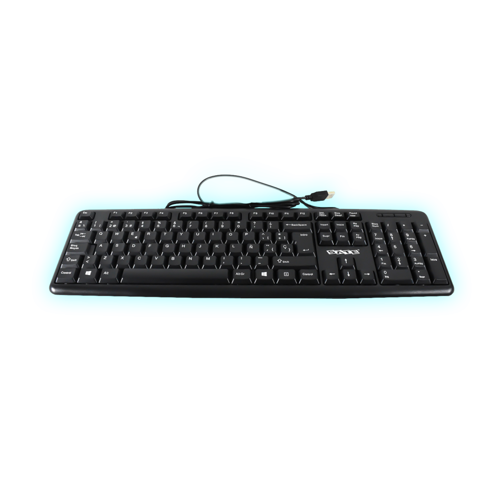 TECLADO BASICO SATE USB AK-910