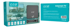 TV BOX LUO LU-V92 – 4K – 512GB
