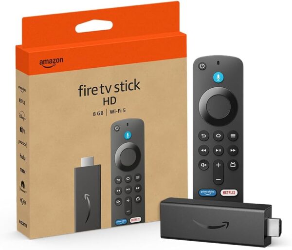 AMAZON FIRE TV STICK HD 8GB C/ALEXA