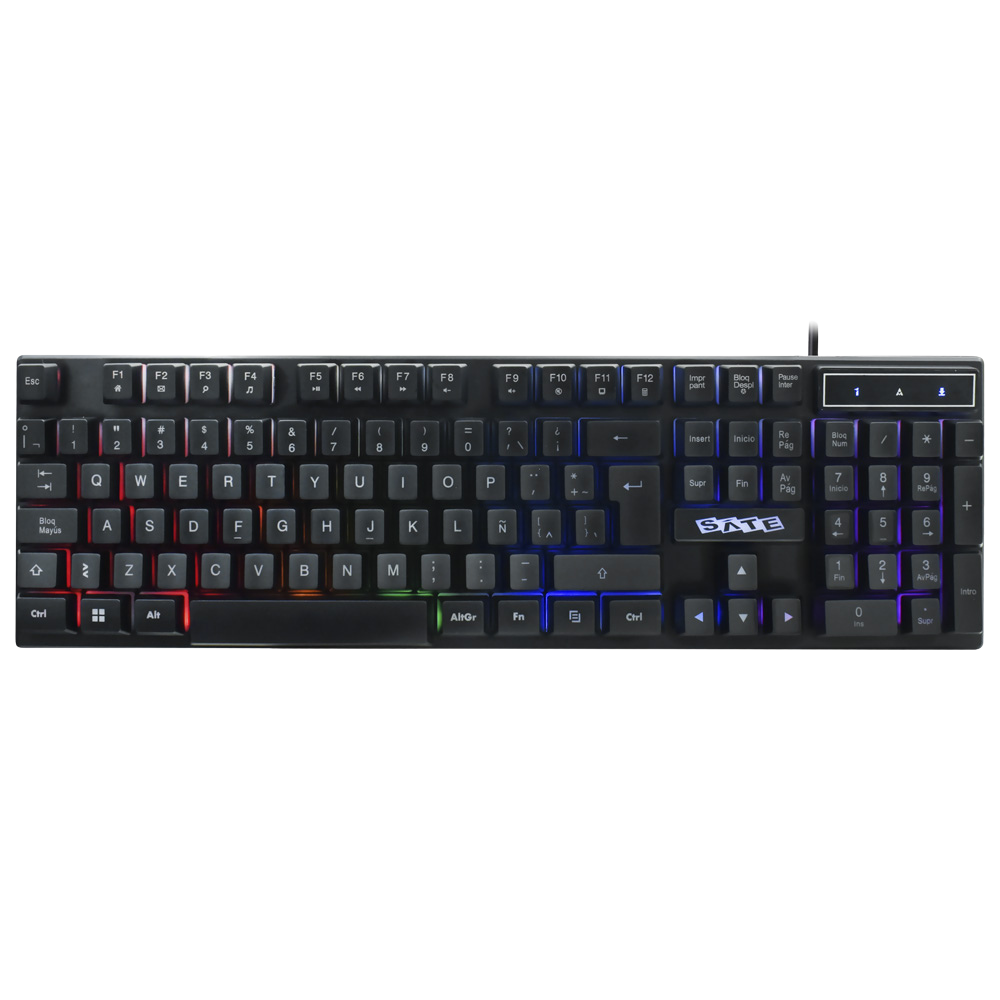 TECLADO USB SATE LIGHT AK-892
