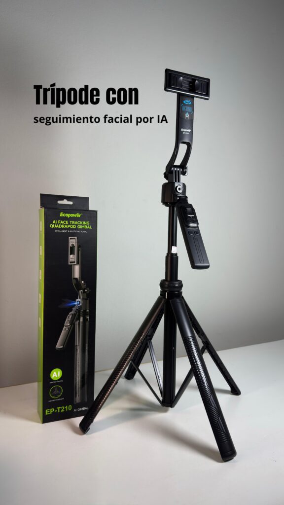 GIMBAL SELFIE ECOPOWER EP-T210