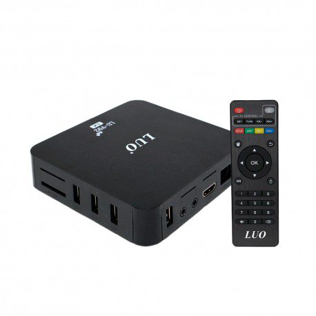 TV BOX LUO LU-V92 – 4K – 512GB