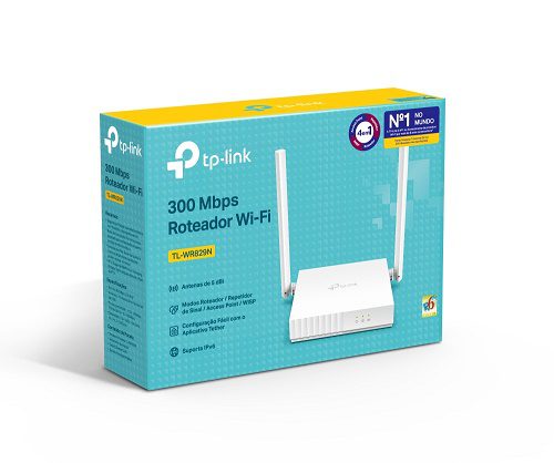 ROUTER TP-LINK WIFI TL-WR829N 300MBPS MULTIMODO