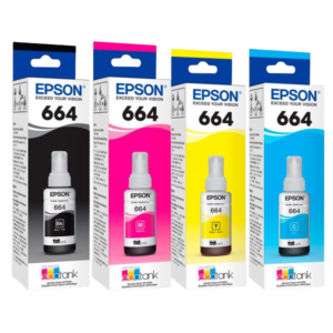 TINTA EPSON T664 420 L1XX/L2XX/L3XX/L5XX T66420-AL 70ML
