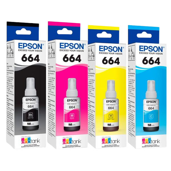 TINTA EPSON T664 420 L1XX/L2XX/L3XX/L5XX T66420-AL 70ML