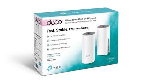 Sistema WiFi TP-Link Deco E4 Whole-Home Mesh WiFi AC1200 2 Unidades – BLanco