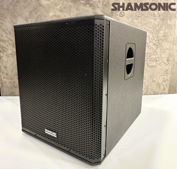 SUBWOOFER 18″ ACTIVO 1000WRMS SHAMSONIC PS18ACT