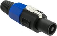CONECTOR SPEAKON MACHO