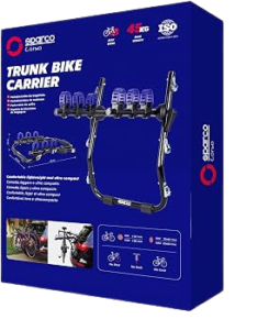 PORTABICICLETA TRASERO SPARCO