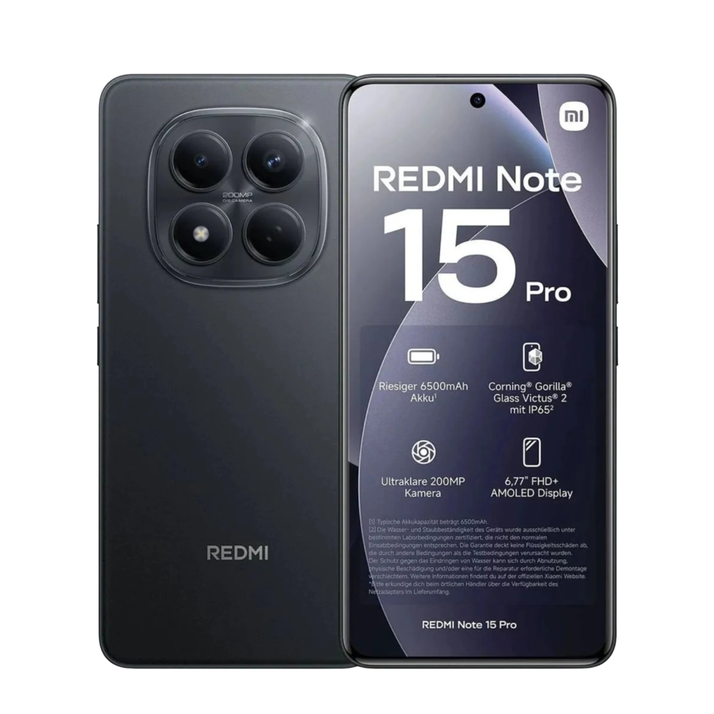 CELULAR XIAOMI REDMI NOTE 15PRO
