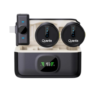 MICROFONO INALAMBRICO DUAL QUANTA QTMDM30