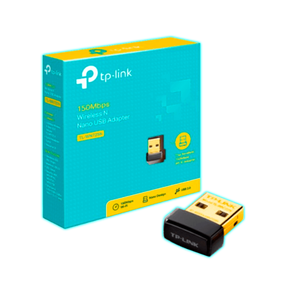 ADAPTADOR USB TP-LINK WI-FI TL-WN725N