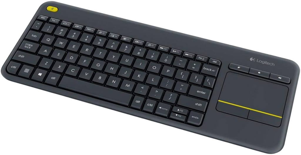 TECLADO INALAMBRICO LOGITECH K400PLUS
