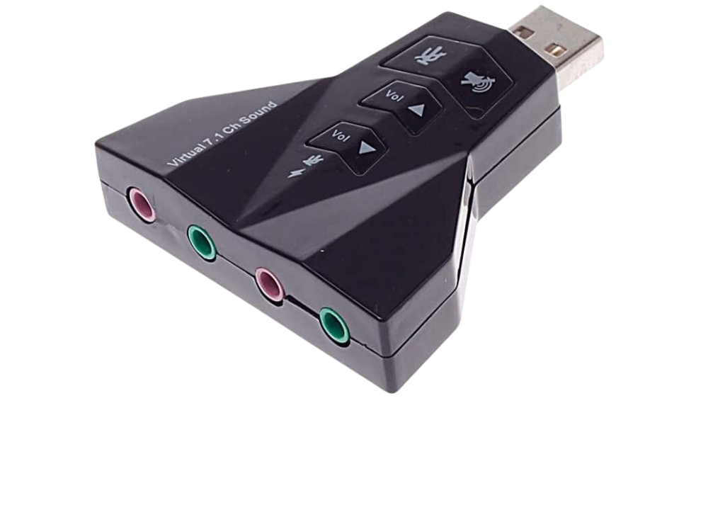 ADAPTADOR USB VIRTUAL 7.1