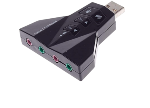 ADAPTADOR USB VIRTUAL 7.1