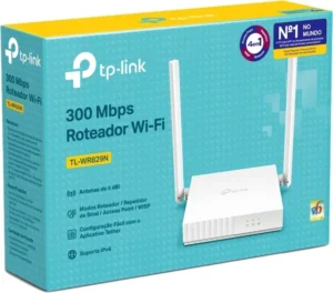RUTEADOR WIFI TP-Link TL-WR829N 300Mbps