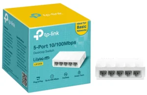 TP-LINK DESKTOP SWITCH 5 PUERTOS LS1005 10/100MBPS