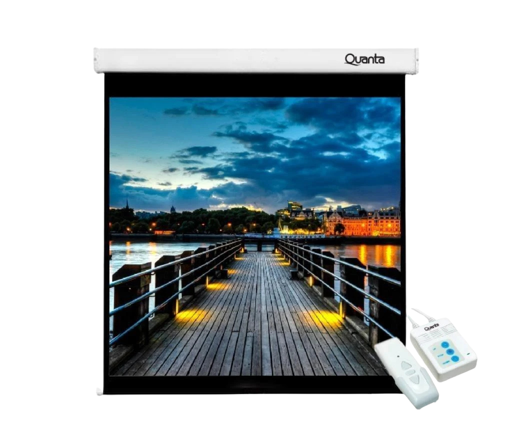 PANTALLA DE PROYECCION QUANTA QTTLE150 150″ 220v