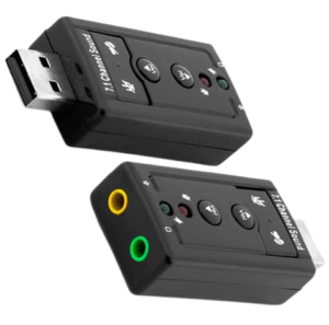 ADAPTADOR USB VIRTUAL 7.1