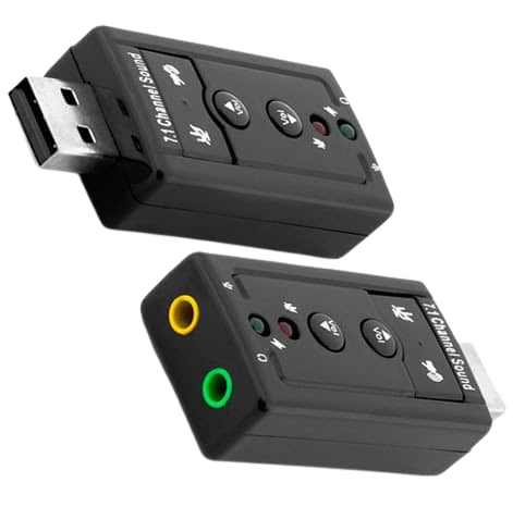 ADAPTADOR USB VIRTUAL 7.1