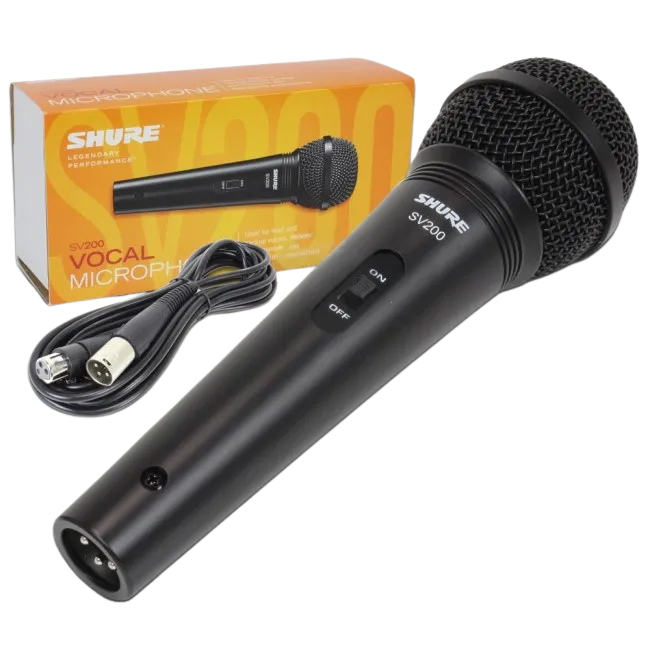 MICROFONO SHURE SV200