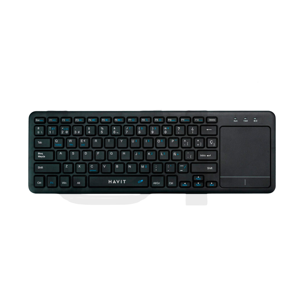 TECLADO BLUETOOTH HAVIT KB234WB-SP