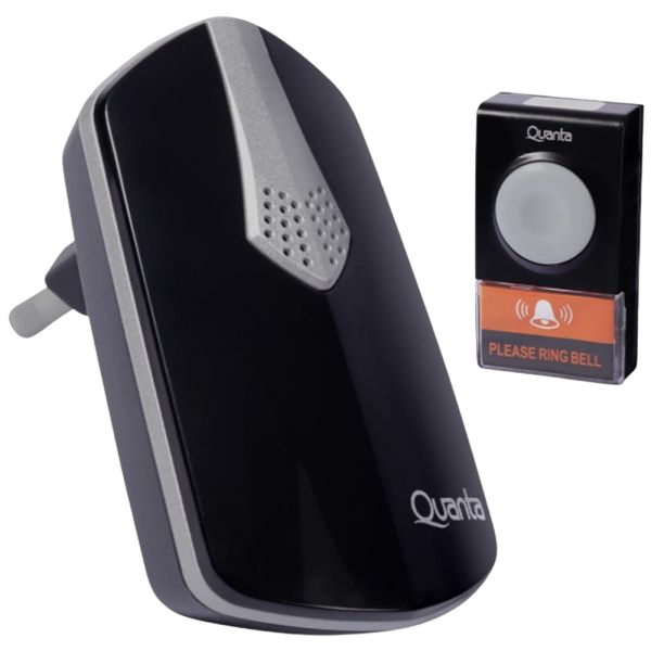 TIMBRE INALAMBRICO ELECTRICO QUANTA QTCWEO5