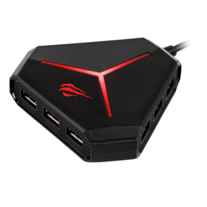 USB HAVIT MULTI-INTERFACE HUB GAMING