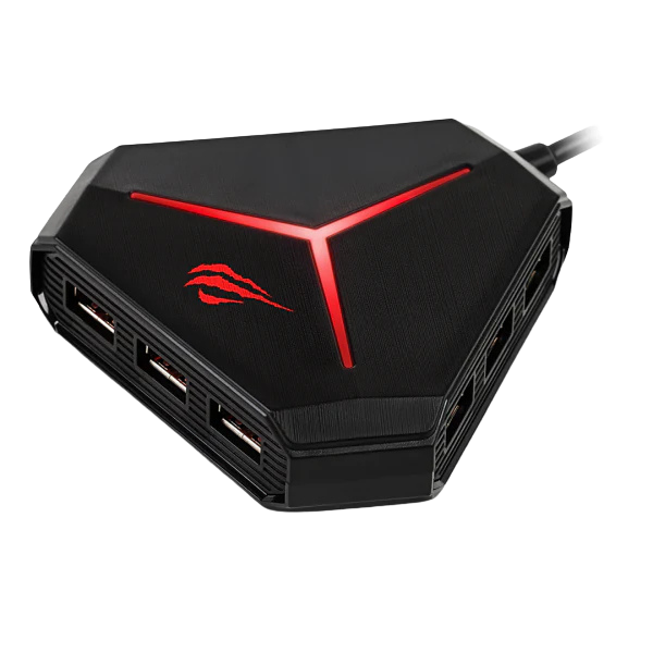 USB HAVIT MULTI-INTERFACE HUB GAMING