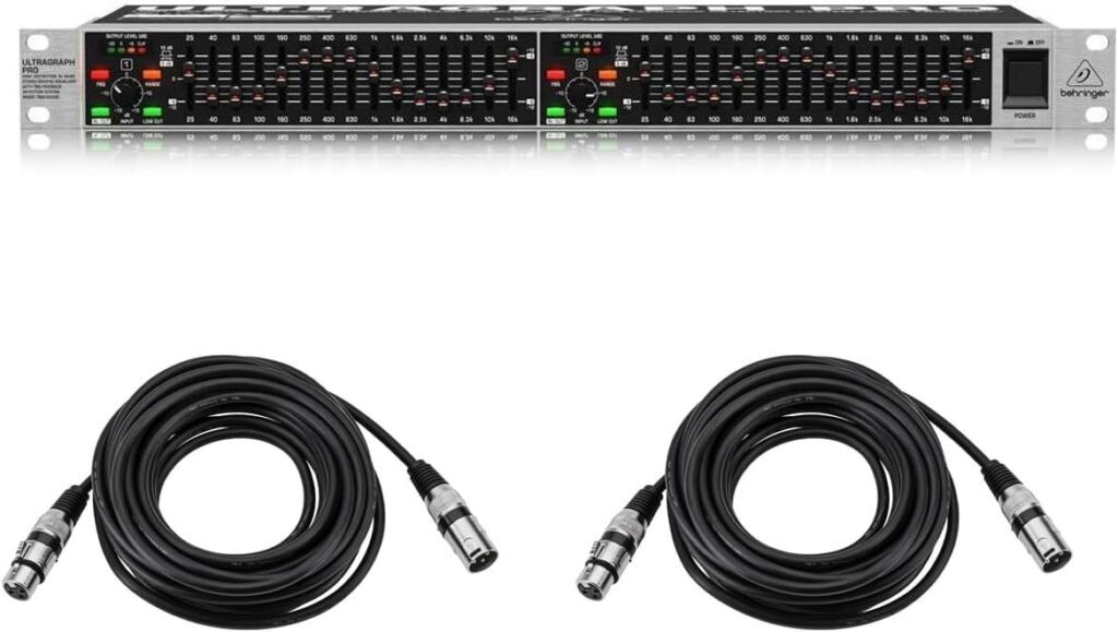 ECUALIZADOR BEHRINGER ULTRAGRAPD PH PRO FBQ1502H