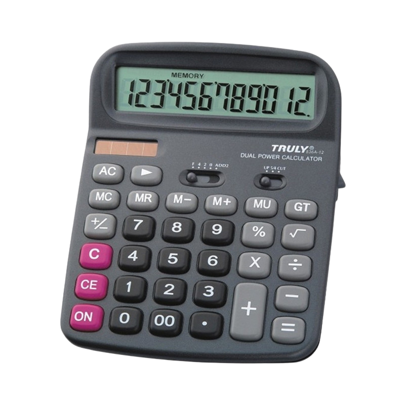 CALCULADORA TRULY 836A-12