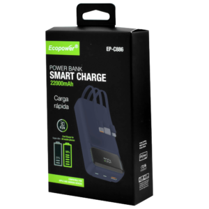 CARGADOR PORTATIL ECOPOWER EP-C886
