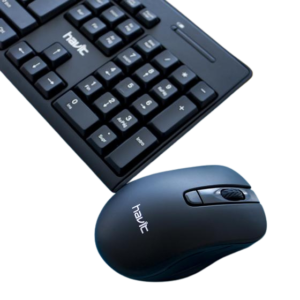 KIT TECLADO HAVIT KB257GCM-SP
