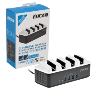 FILTRO DE ENERGIA FORZA FSP-4412USB 4 SALIDAS BIVOLT