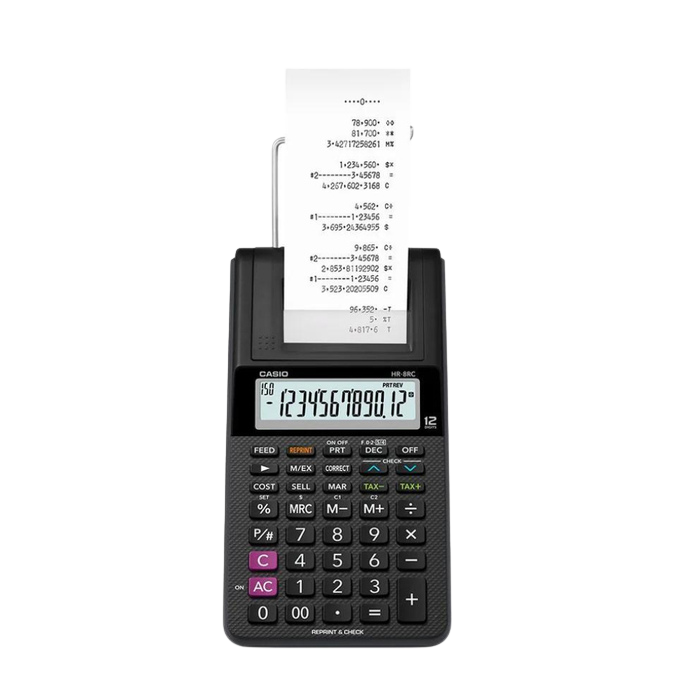 CALCULADORA CASIO HR-8RC