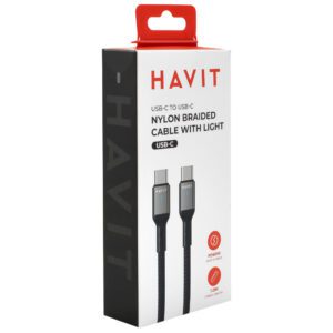 CABLE HAVIT USB-C MACHO CB6317