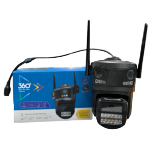 CAMARA IP 4CPU 360 TRIPLE VISOR APP ICSEE P20-SP3