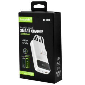 CARGADOR PORTATIL ECOPOWER EP-C886