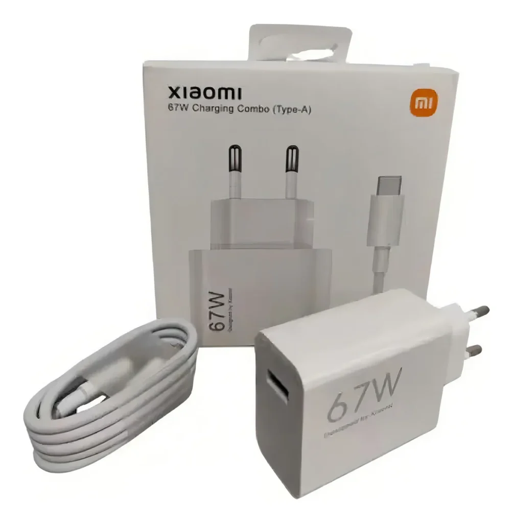CARGADOR XIAOMI 67W
