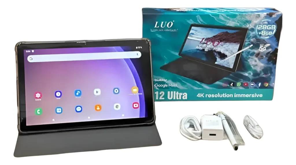 TABLET LUO S12 ULTRA-128GB+8GB