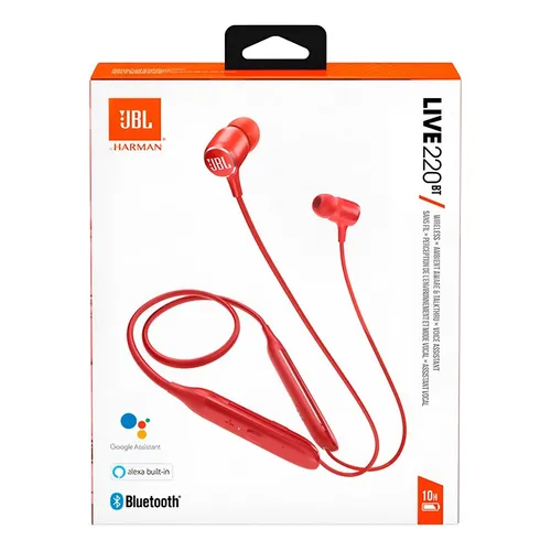 AURICULAR JBL LIVE 220BT  BLUETOOTH