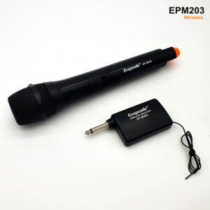 MICROFONO INALAMBRICO ECOPOWER EP-M203