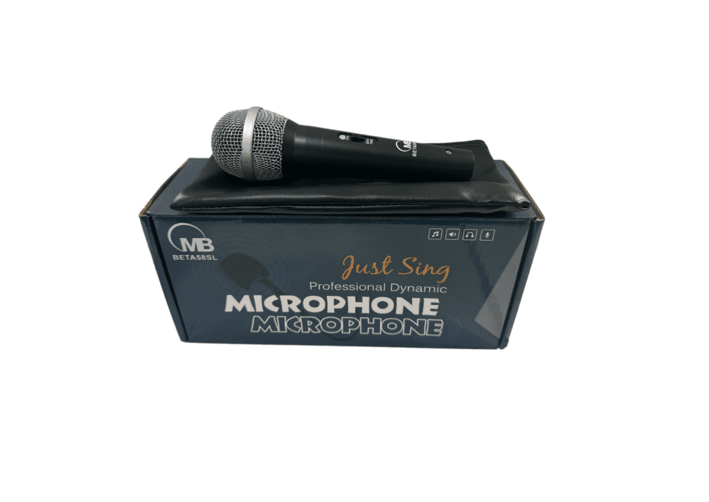 MICROFONO CON CABLE MB BETA58SL
