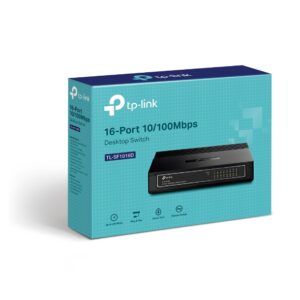 SWITCH DE 16 PUERTOS TP-LINK TL-SF1016D