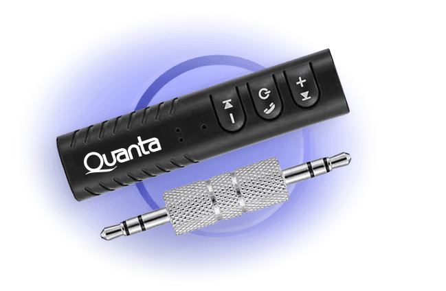 RECEPTOR BLUETOOTH DE AUDIO QUANTA QTRABT10