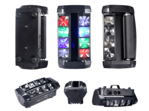 LUCES SPIDER MB LIGHTING ML 10B