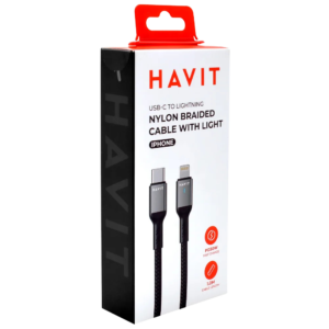 CABLE HAVIT USB-C MACHO CB6317