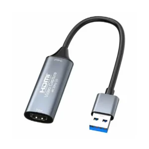 HDMI CAPTURADOR DE VIDEO TROVE 4K